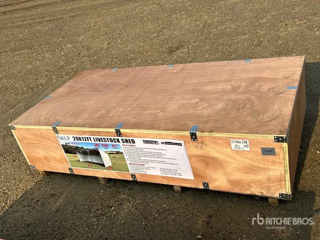 2026 SKLP SK-S2012 20 ft x 12 ft Livestock Shelter (Unused)