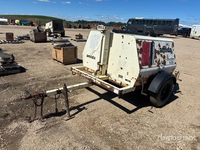 2002 Amida AL5000 8.5 kW Light Tower