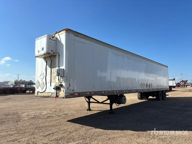 2007 Great Dane 53 ft T/A Heated Van Trailer