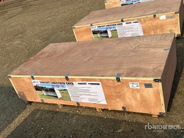 2026 SKLP SK-S2012 20 ft x 12 ft Livestock Shelter (Unused)