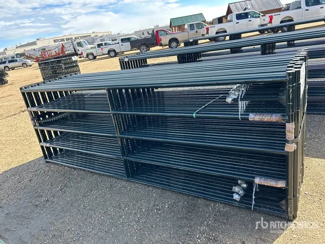 Quantity of (20) 2026 BYT RG5012 12 ft x 4 ft Heavy-Duty Ranch Livestock Gate (Unused)