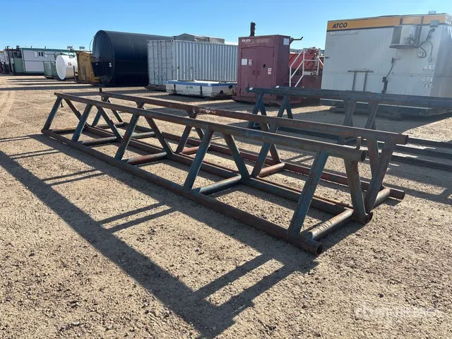 24 ft 6 in Steel Pipe Racks
