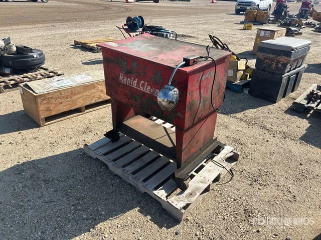 Rapid Clean Parts Washer