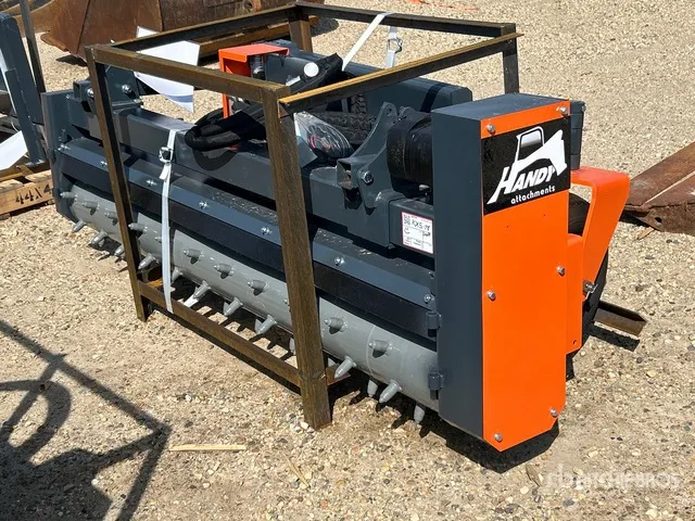 2026 Handy HSNC78 72 in Skid Steer Power Rake (Unused)