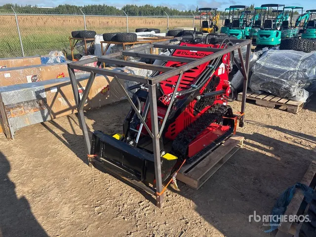 2026 SSL60-RED Mini Compact Track Loader (Unused)