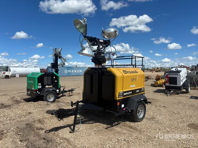 2018 Allmand Maxi-Lite II 8 kVA Light Tower