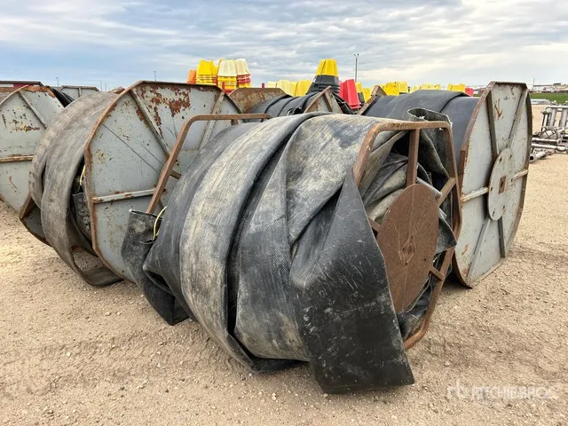 Quantity of (4) Hose Reels