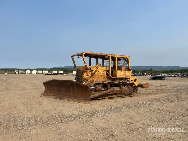 1977 Cat D7G Crawler Dozer