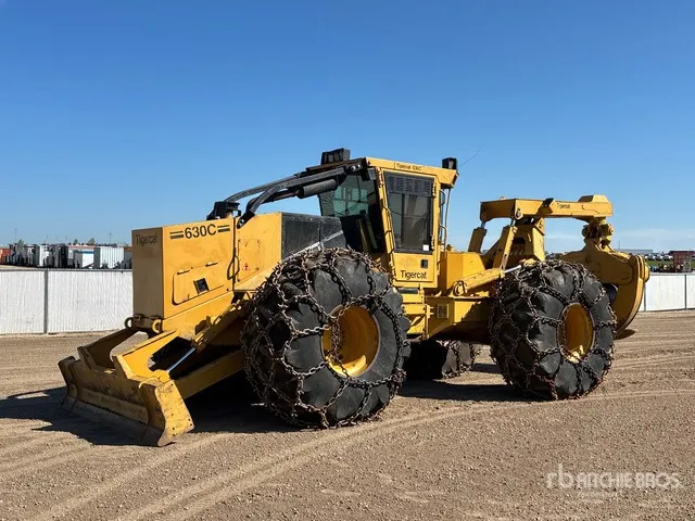 2006 Tigercat 630C 4x4 Skidder