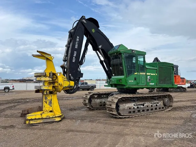 2013 John Deere 903K Track Feller Buncher