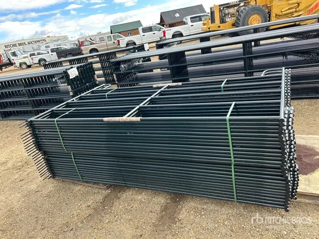 Quantity of (26) 2026 BYT RP96 9 ft 6 in x 5 ft Ranch Livestock Panel (Unused)