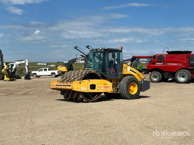 2011 Stone SD84XC Smooth Drum Compactor