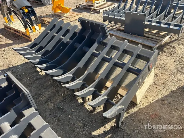 2026 TOFT TWO72 72 in fits to 15-30 ton Excavator Rake (Unused)