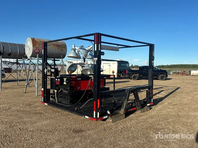 Skid-Mounted Light Tower