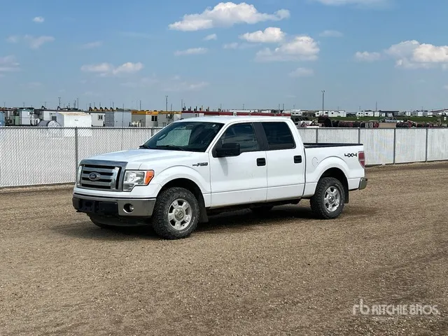 2014 Ford F-150 XLT 4x4 Crew Cab Pickup