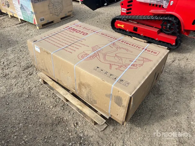 2026 IRMOTO-RED Electric Moped (Unused)