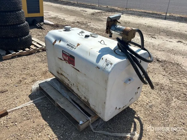 Westeel Road Vault 785 L Portable Steel Diesel Fuel Tank