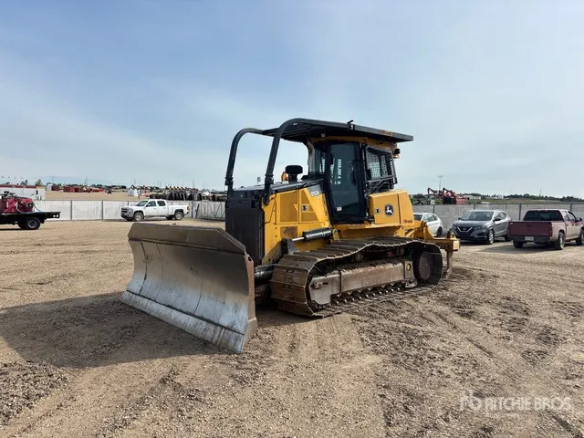 2014 John Deere 850K WLT Crawler Dozer
