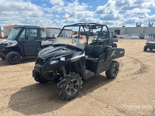 2016 Arctic Cat Prowler 700XT HDX 4x4 Utility Vehicle