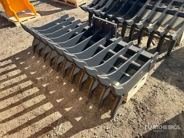 2026 TOFT TWO72 72 in fits to 15-30 ton Excavator Rake (Unused)