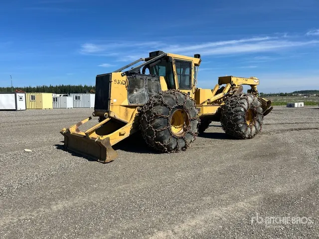2014 Tigercat 630D 4x4 Skidder