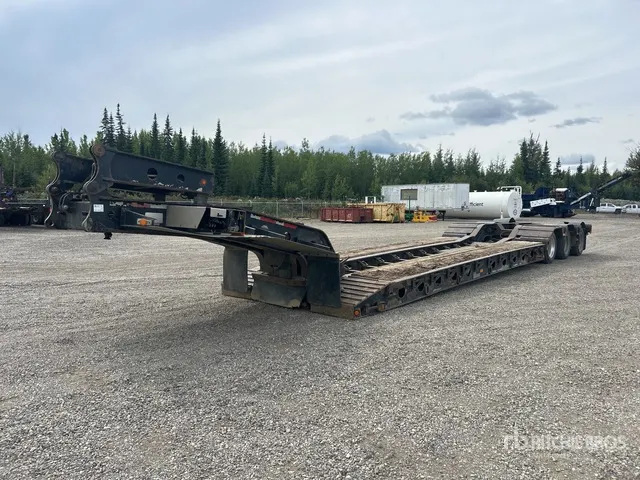 2019 K-Line KH207 Tri/A Removable Gooseneck 55 ton Lowboy Trailer