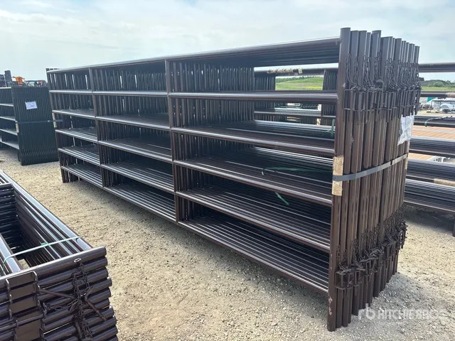 Quantity of (21) 2026 BYT HDALYPNL16 16 ft x 6 ft Alley Livestock Panel (Unused)