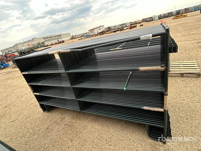 Quantity of (31) 2026 BYT RP96 9 ft 6 in x 5 ft Ranch Livestock Panel (Unused)