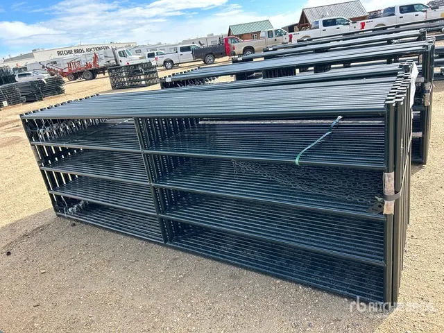 Quantity of (24) 2026 BYT RG12 12 ft x 4 ft Ranch Livestock Gate (Unused)