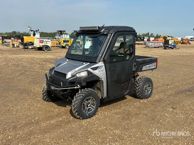 2015 Polaris Ranger 570 EFI 4x4 Utility Vehicle