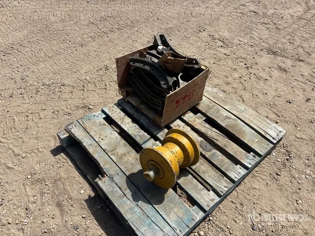 D6R/D6T Sprocket Segments (Unused)