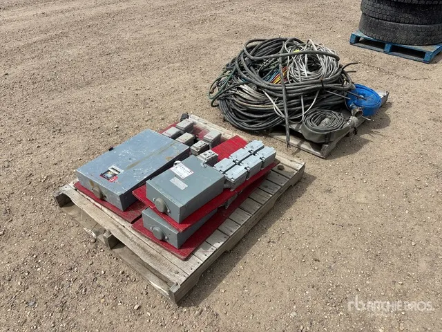 Quantity of Distribution Panels and Electrical Cables