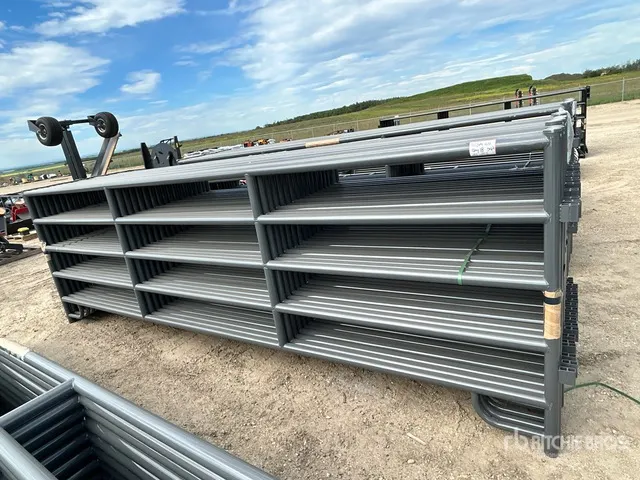 Quantity of (18) 2026 BYT MSP160 16 ft x 5 ft Magnum Ranch Livestock Panel (Unused)