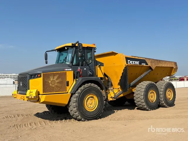 2018 John Deere 410E Articulated Dump Truck