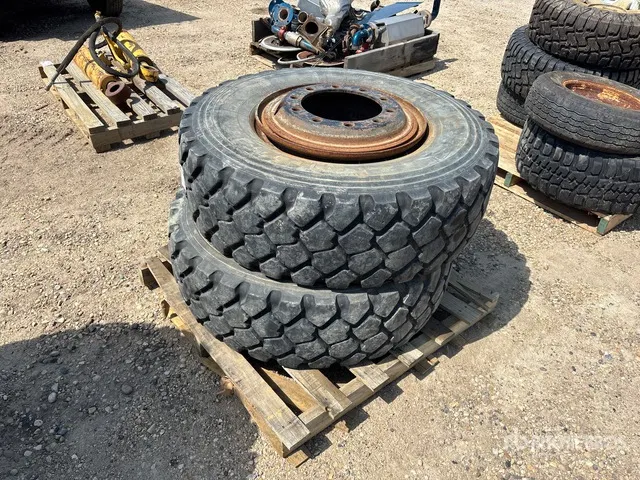 Quantity of (2) 365/85R20 Tires