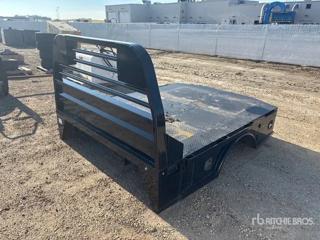 Iron Ox Truck Flatbed Body