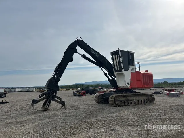 2018 Madill 3000 Leveling Butt-n-Top Log Loader