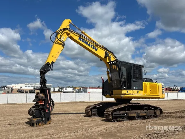 2015 Komatsu PC210LL-10 Processor