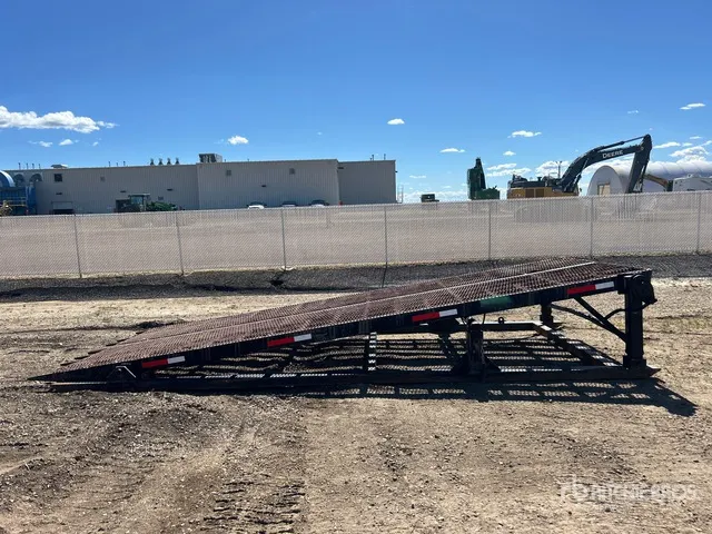 10 ft Equipment Loading Ramp