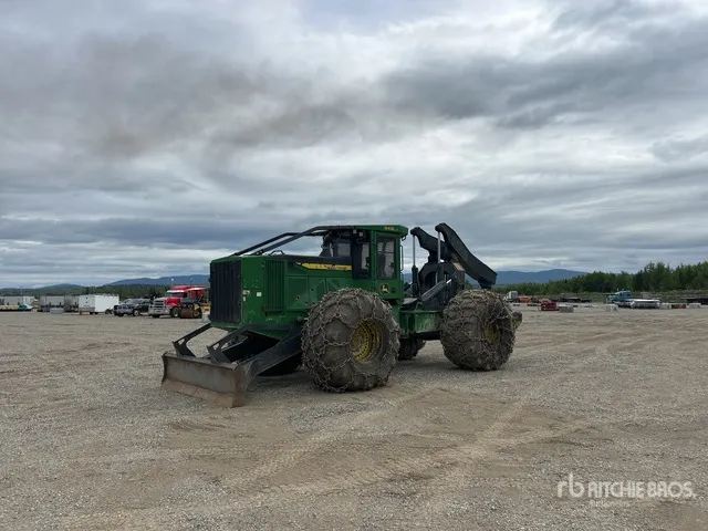 2019 John Deere 848L-II 4x4 Skidder