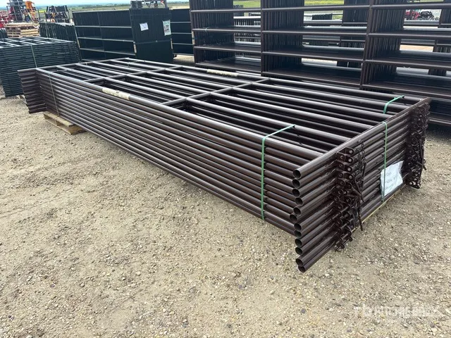 Quantity of (12) 2026 BYT HDALYPNL16 16 ft x 6 ft Alley Livestock Panel (Unused)
