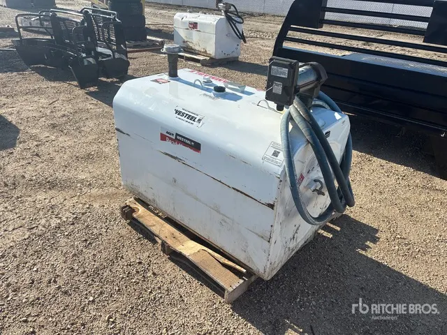 Westeel 655 L Portable Steel Diesel Fuel Tank