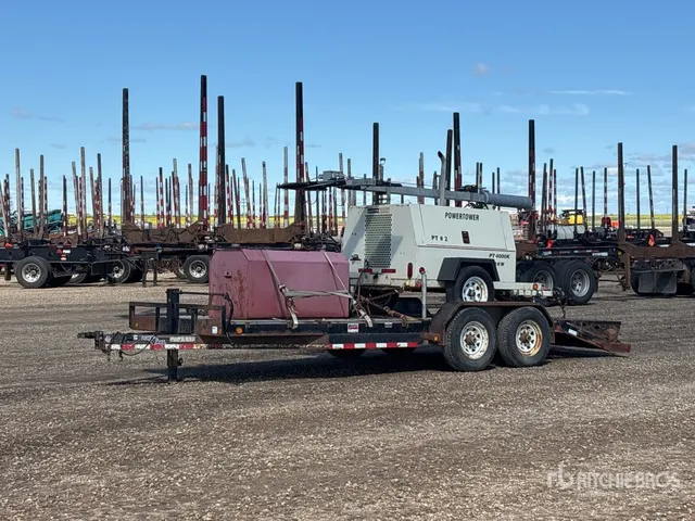 2013 Power Tower Load Tech T/A Combo Unit