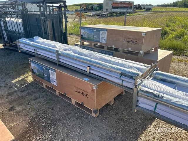 2026 AGR-MS3150 31 Ft x 50 Ft Metal Storage Building (Unused)