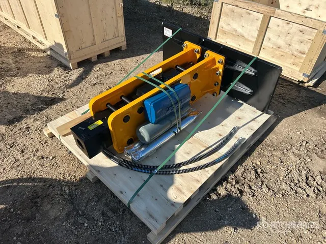 2026 TOFT TOFT750 Skid Steer Breaker (Unused)