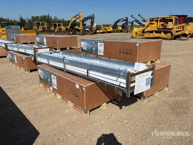 2026 AGR-MS3150 31 Ft x 50 Ft Metal Storage Building (Unused)