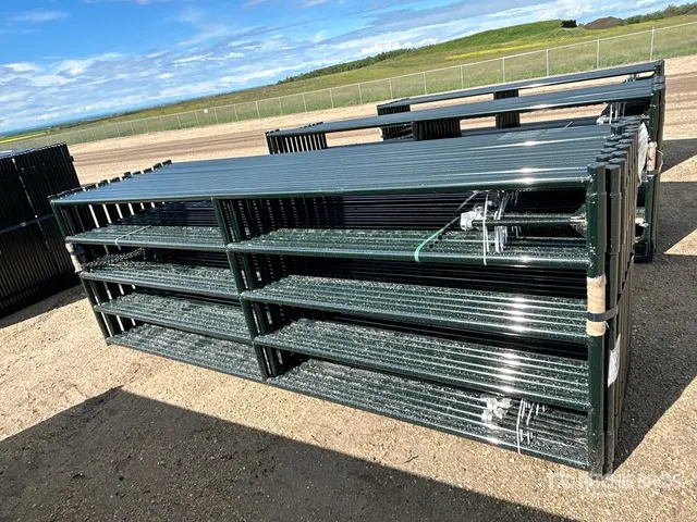 Quantity of (21) 2026 BYT RG5012 12 ft x 4 ft Heavy-Duty Ranch Livestock Gate (Unused)