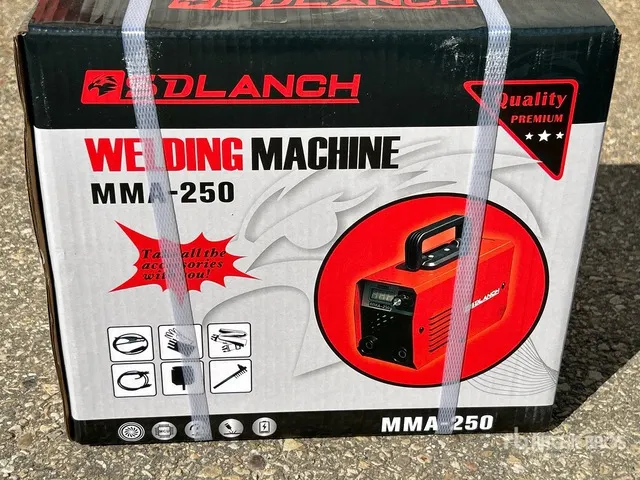 2026 MMA-250 Stick Electric Welder (Unused)