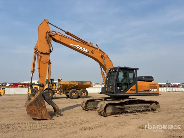 2008 Case CX290B Tracked Excavator