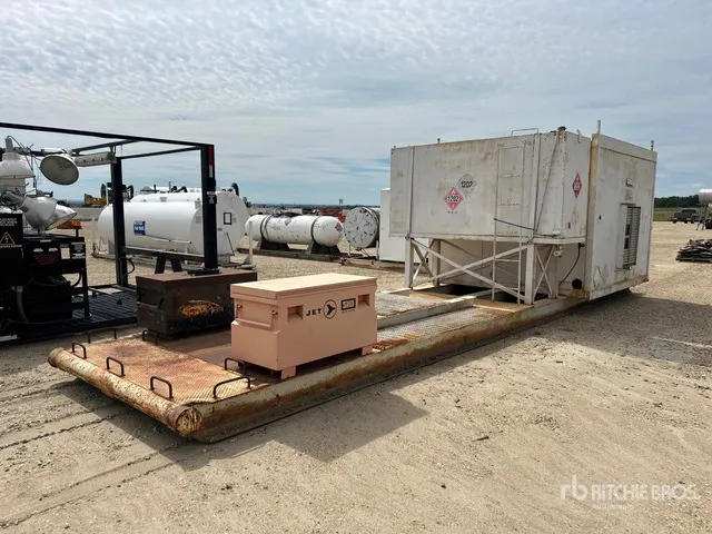 1994 John Deere 50 kW Skid-Mounted 50 kW Skid Mounted Generator Set
